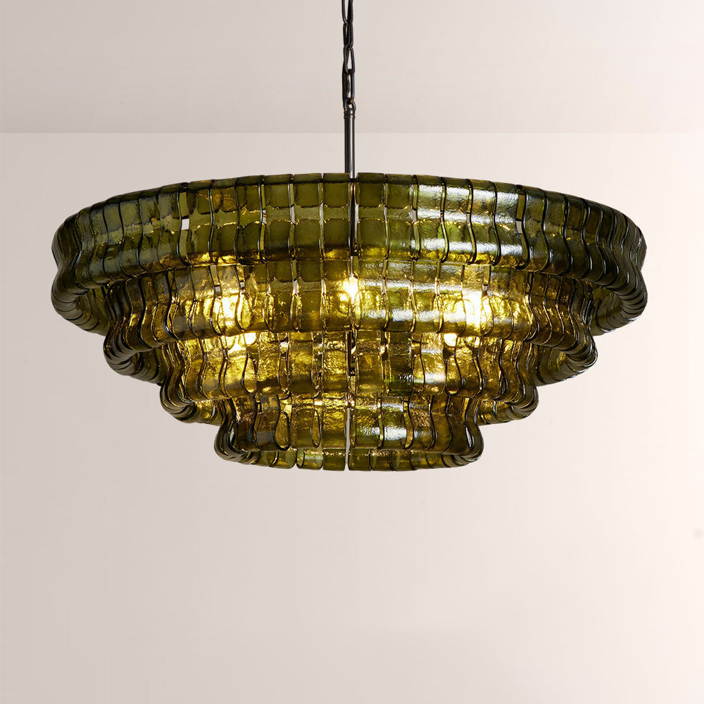 Ghiaccio Round Chandelier