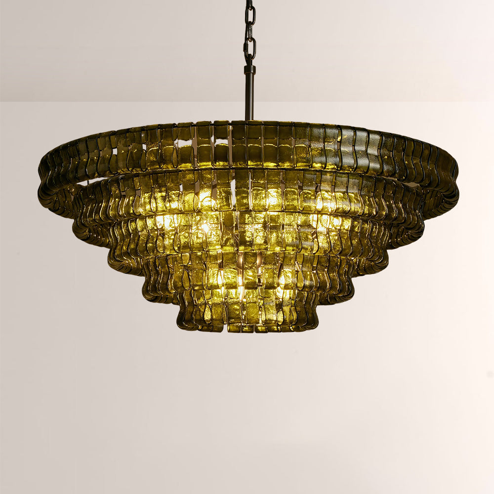 Ghiaccio Round Chandelier