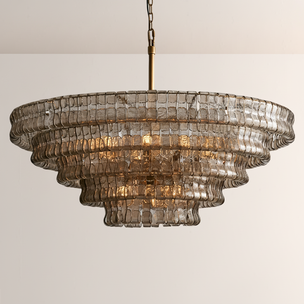 Ghiaccio Round Chandelier