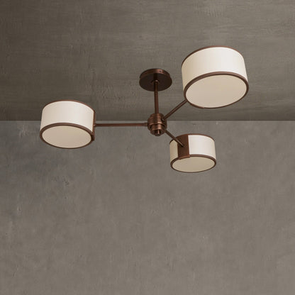 Daphne Fabric Flush Mount