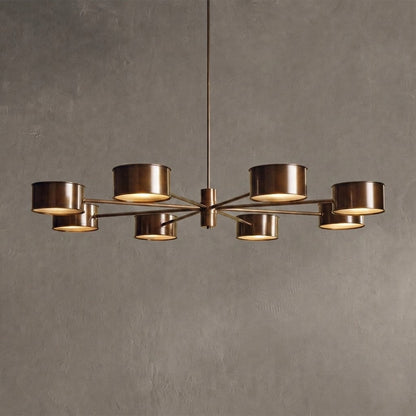 Daphne Metal Round Chandelier