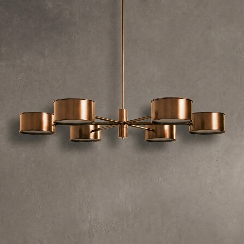 Daphne Metal Round Chandelier
