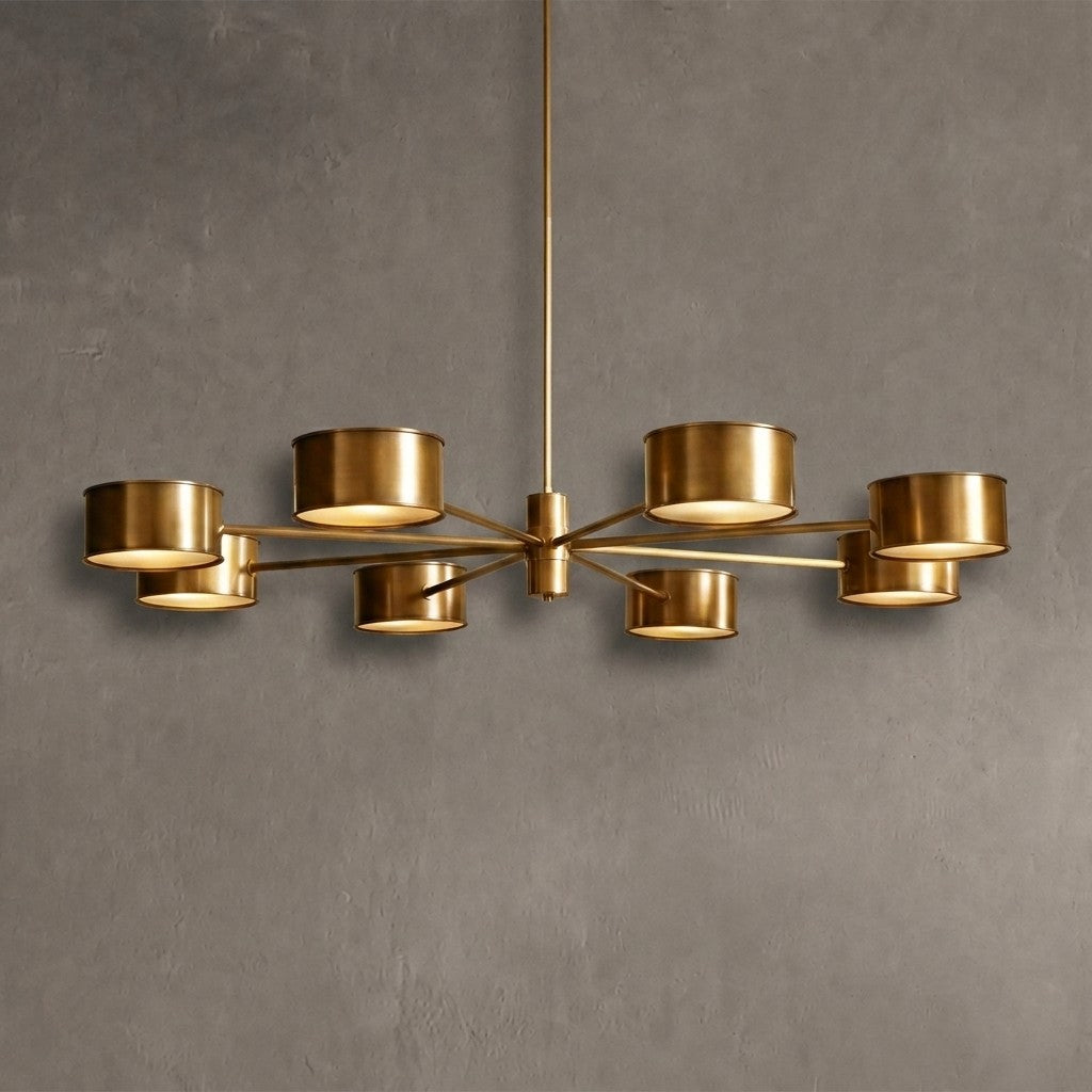 Daphne Metal Round Chandelier