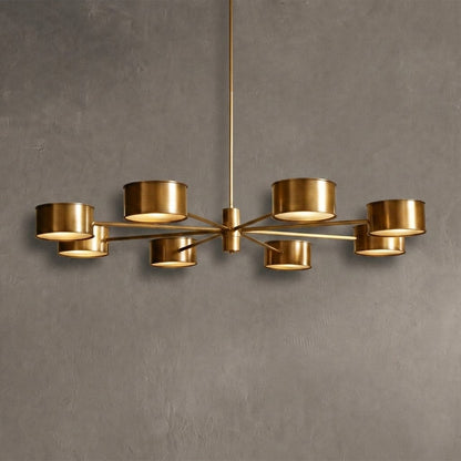 Daphne Metal Round Chandelier
