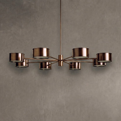 Daphne Metal Round Chandelier