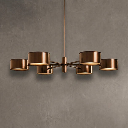 Daphne Metal Round Chandelier