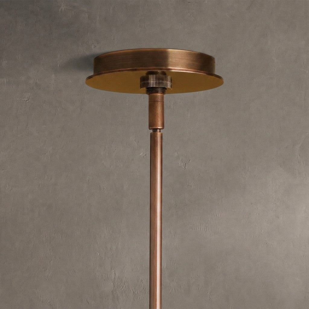 Daphne Metal Round Chandelier