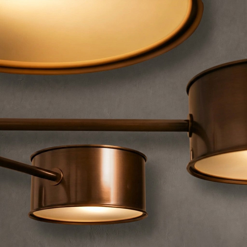 Daphne Metal Round Chandelier
