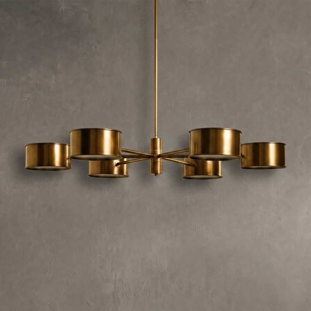 Daphne Metal Round Chandelier