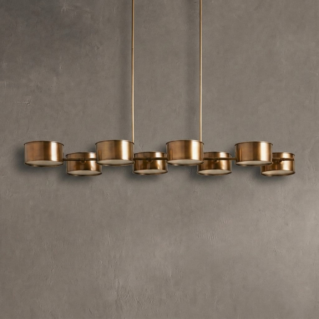 Daphne Metal Linear Chandelier