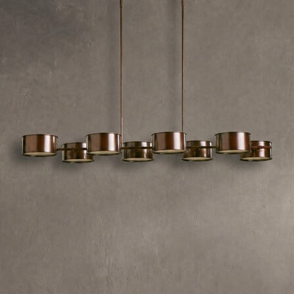 Daphne Metal Linear Chandelier