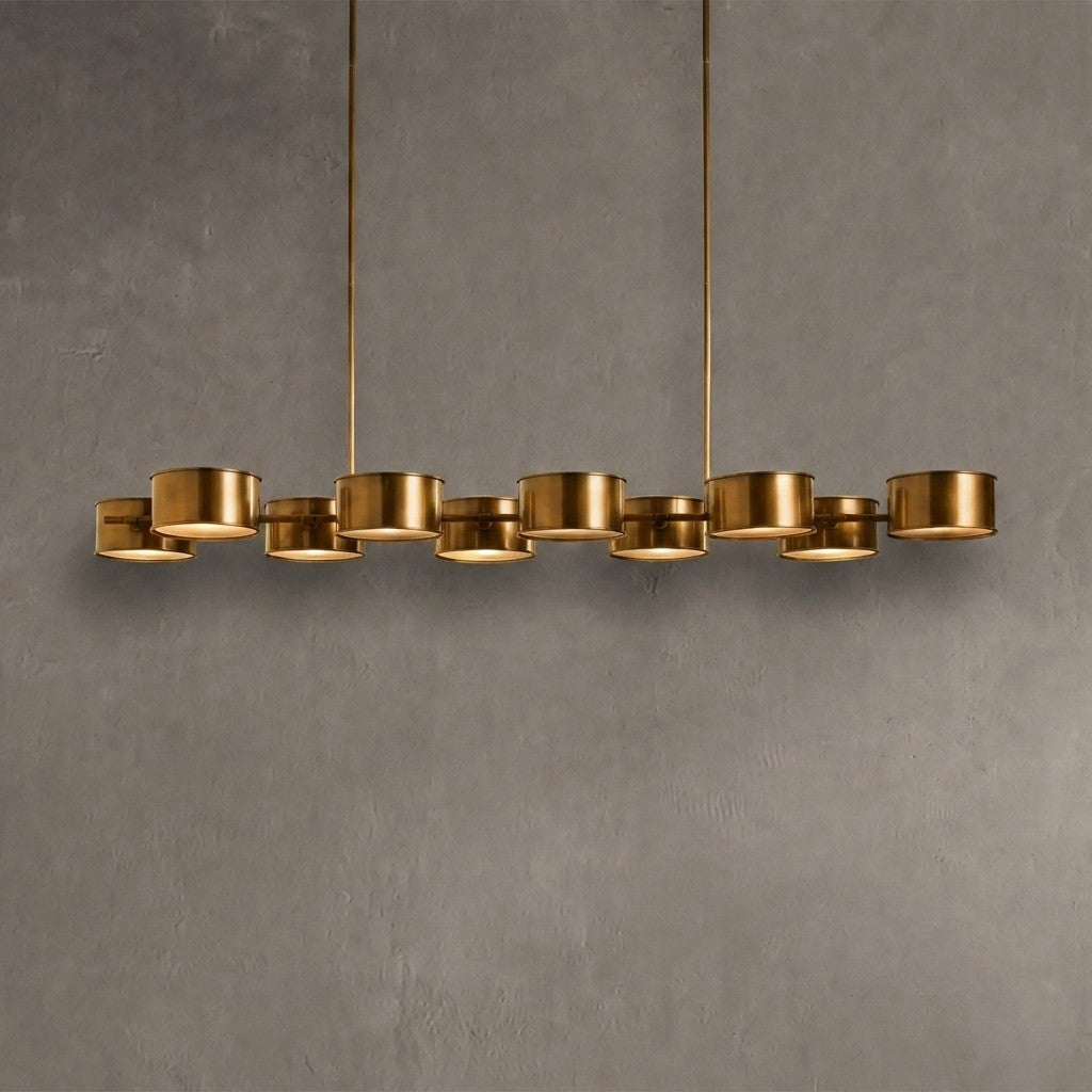 Daphne Metal Linear Chandelier