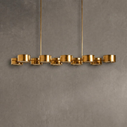 Daphne Metal Linear Chandelier