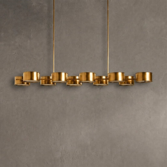 Daphne Metal Linear Chandelier