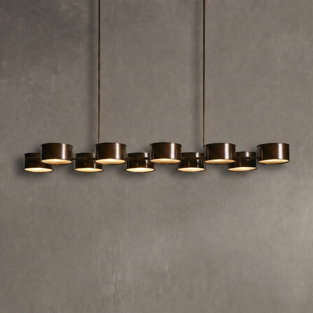 Daphne Metal Linear Chandelier