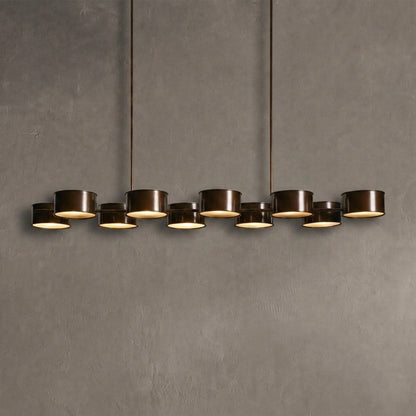 Daphne Metal Linear Chandelier