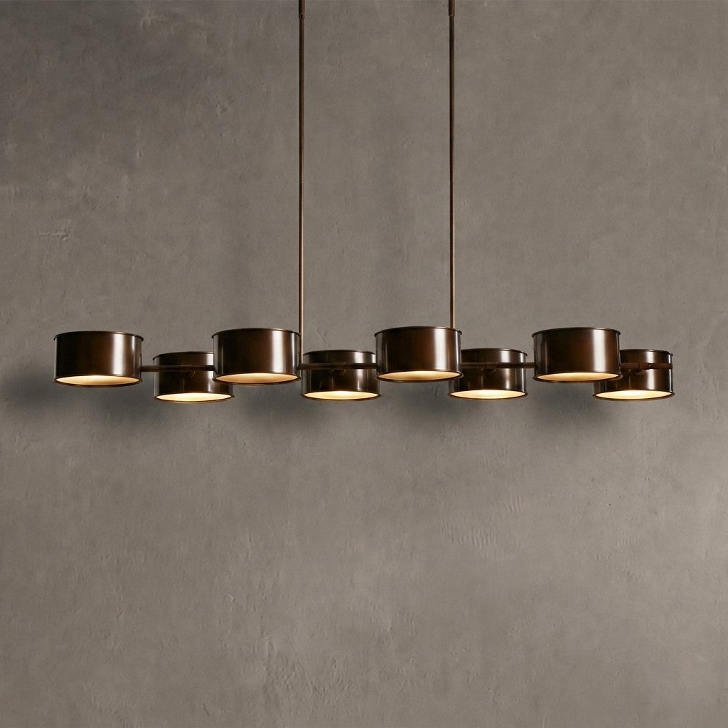 Daphne Metal Linear Chandelier