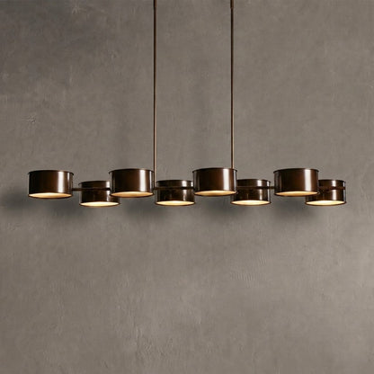 Daphne Metal Linear Chandelier