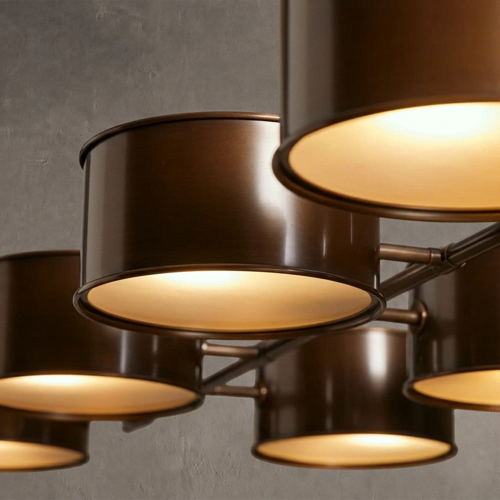 Daphne Metal Linear Chandelier