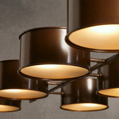 Daphne Metal Linear Chandelier