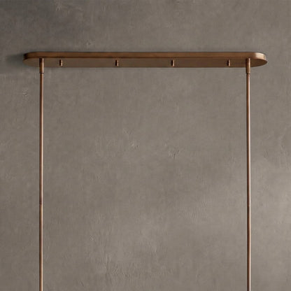 Daphne Metal Linear Chandelier