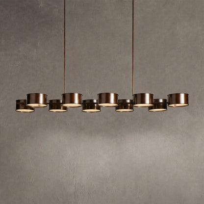 Daphne Metal Linear Chandelier