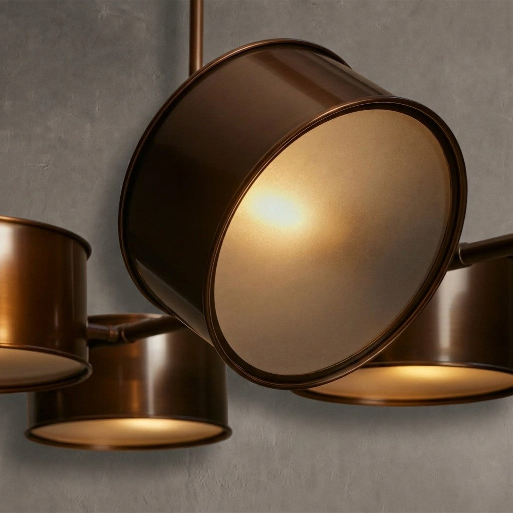 Daphne Metal Linear Chandelier