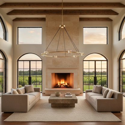 Ecletant Round Chandelier