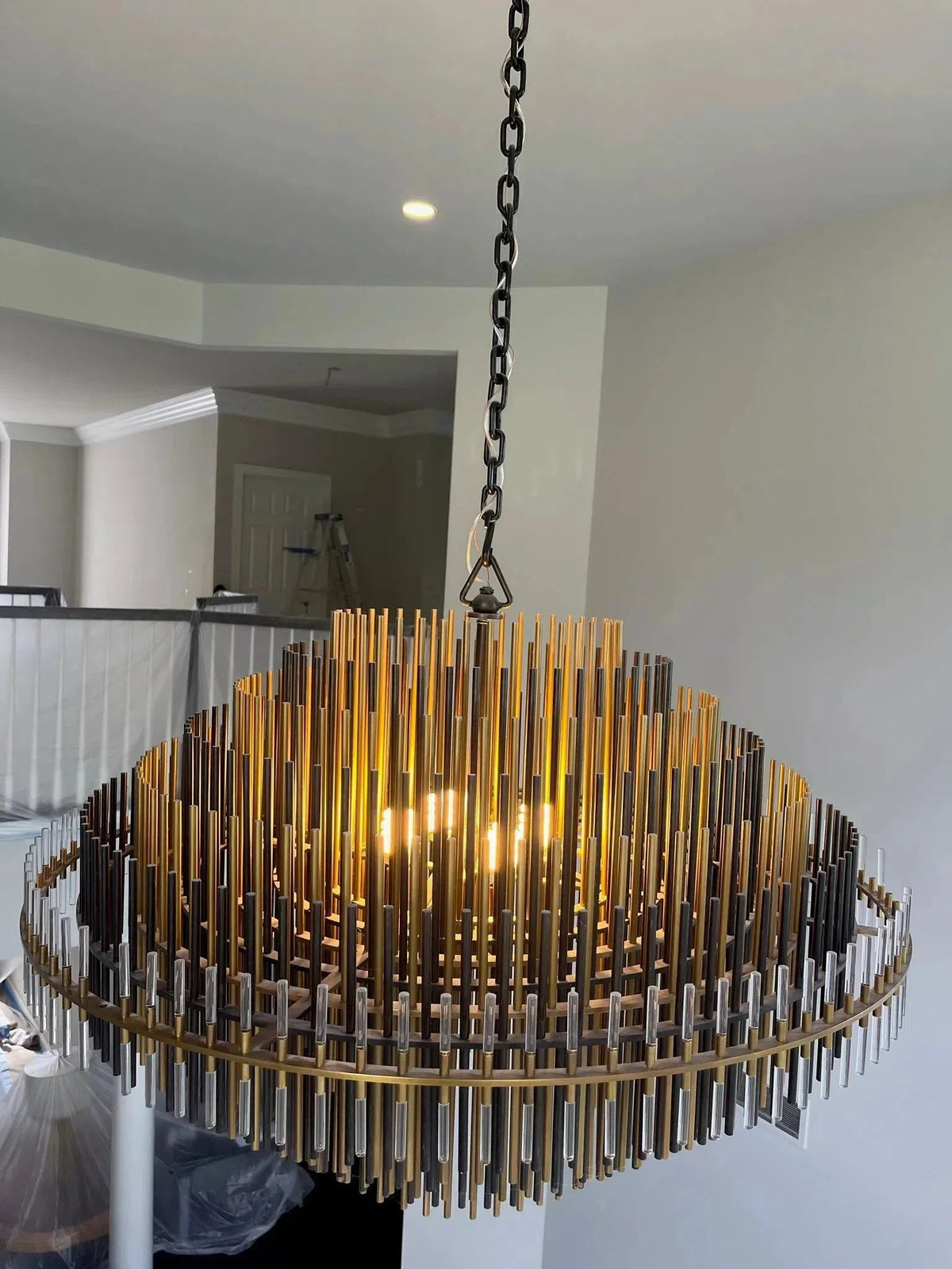 Emily Round Chandelier 24", 32", 42"
