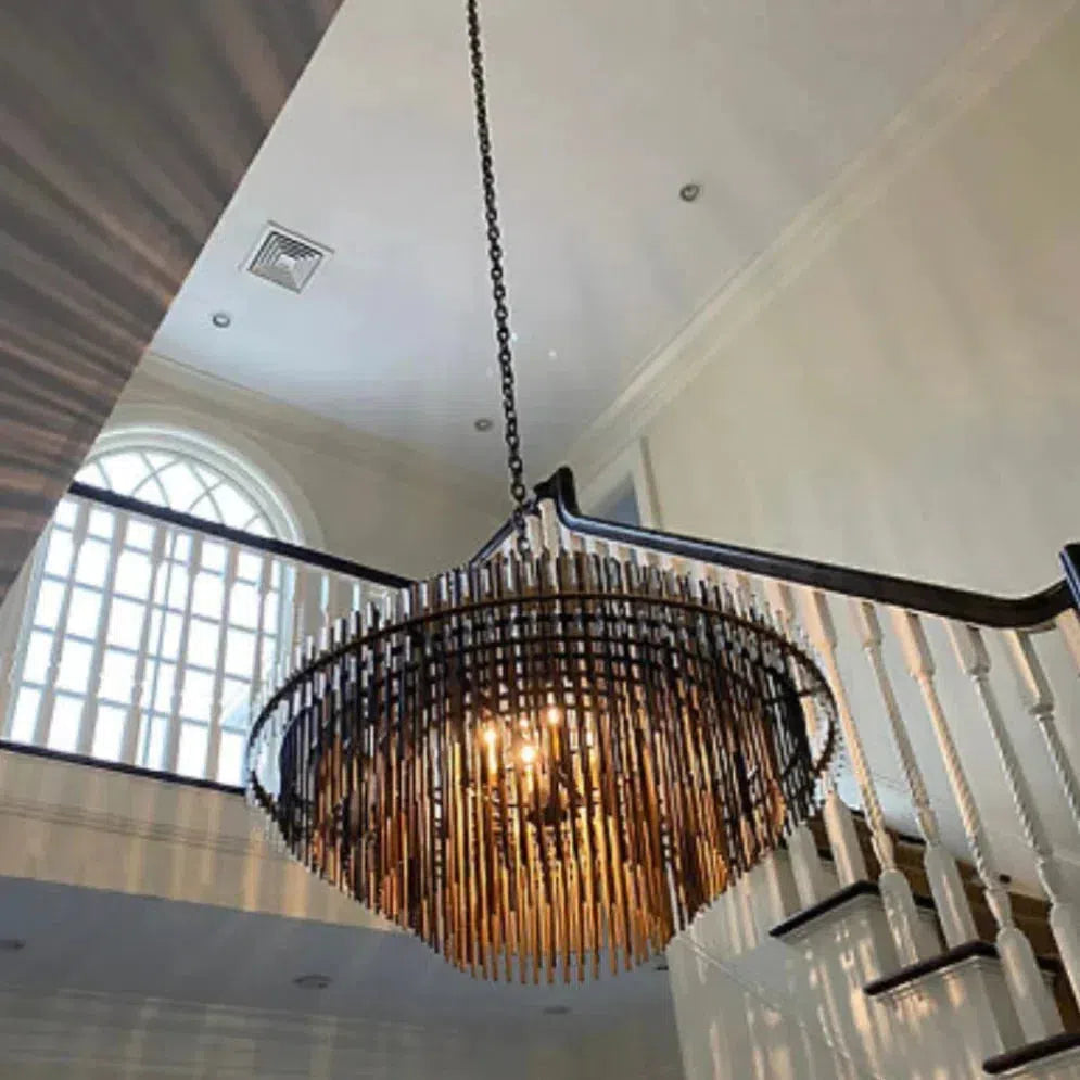 Emily Round Chandelier 24", 32", 42"