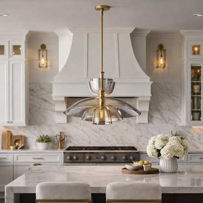 Blum Glass Cloche Grand Pendant