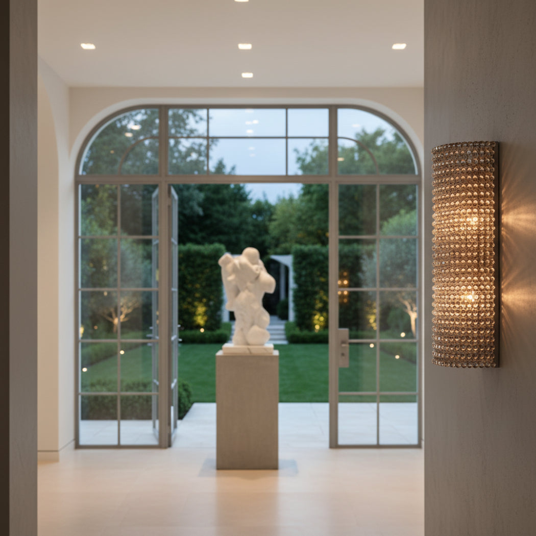 Halo Glass Sconce