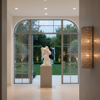 Halo Glass Sconce