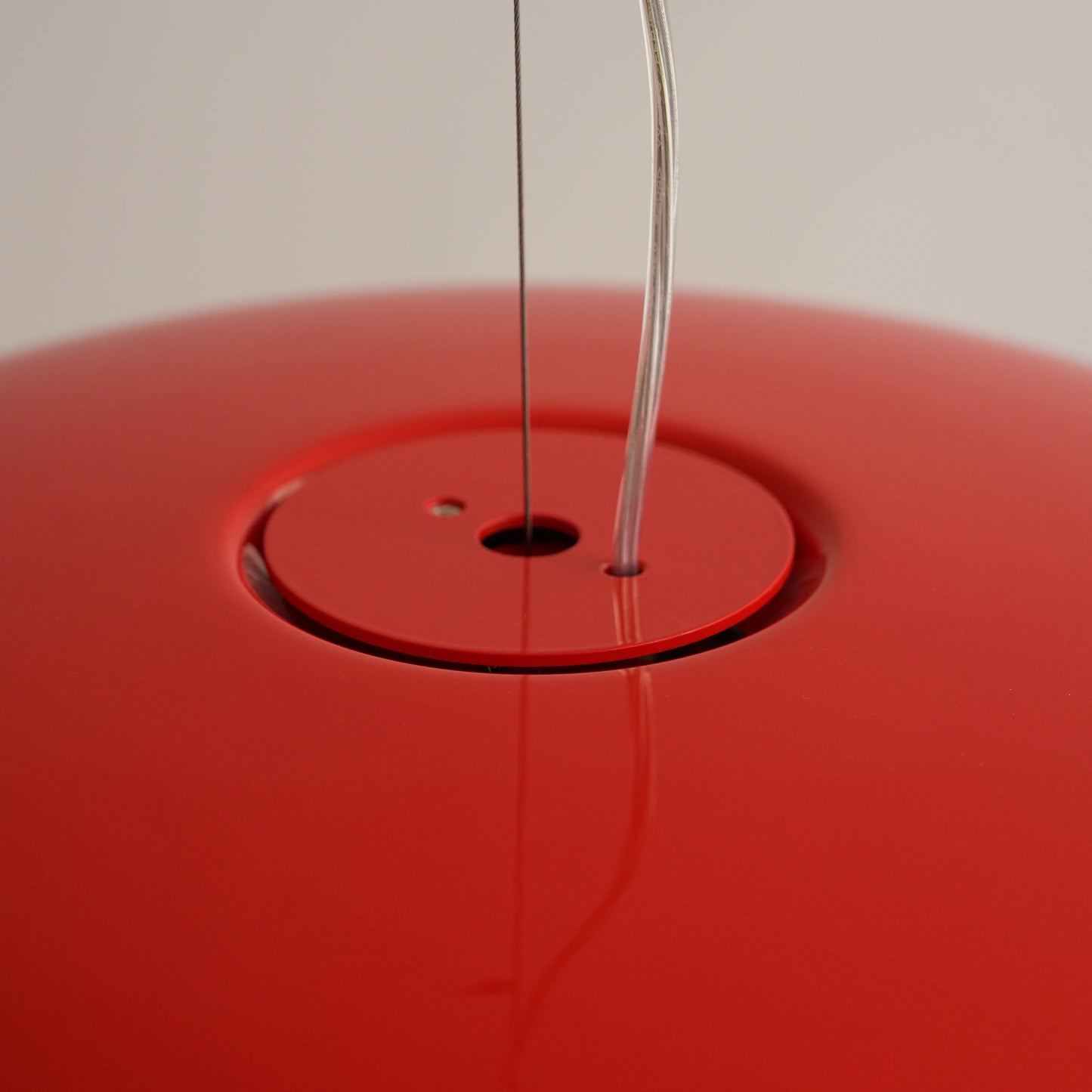 Modern Glossy Dome Pendant Light