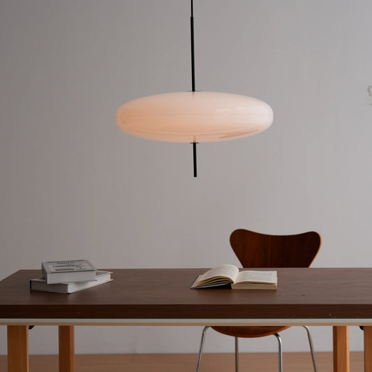 Modern Minimalist Glass Pendant Light