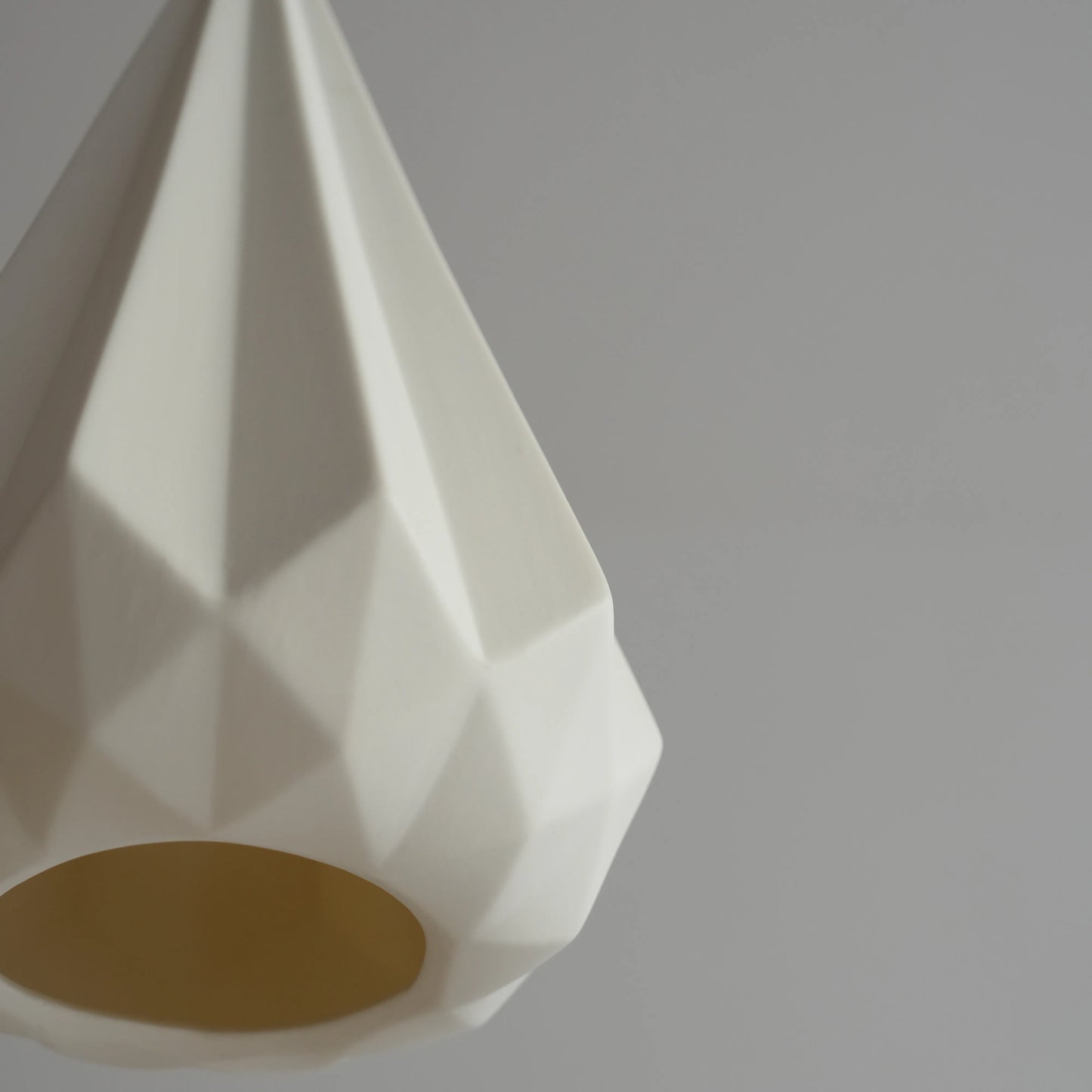 Origami Ceramic Floor Lamp