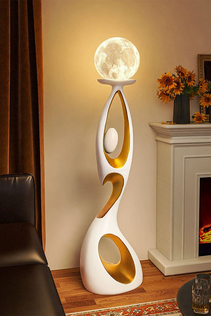 Dancing Life Floor Lamp - view 3 | morylighting
