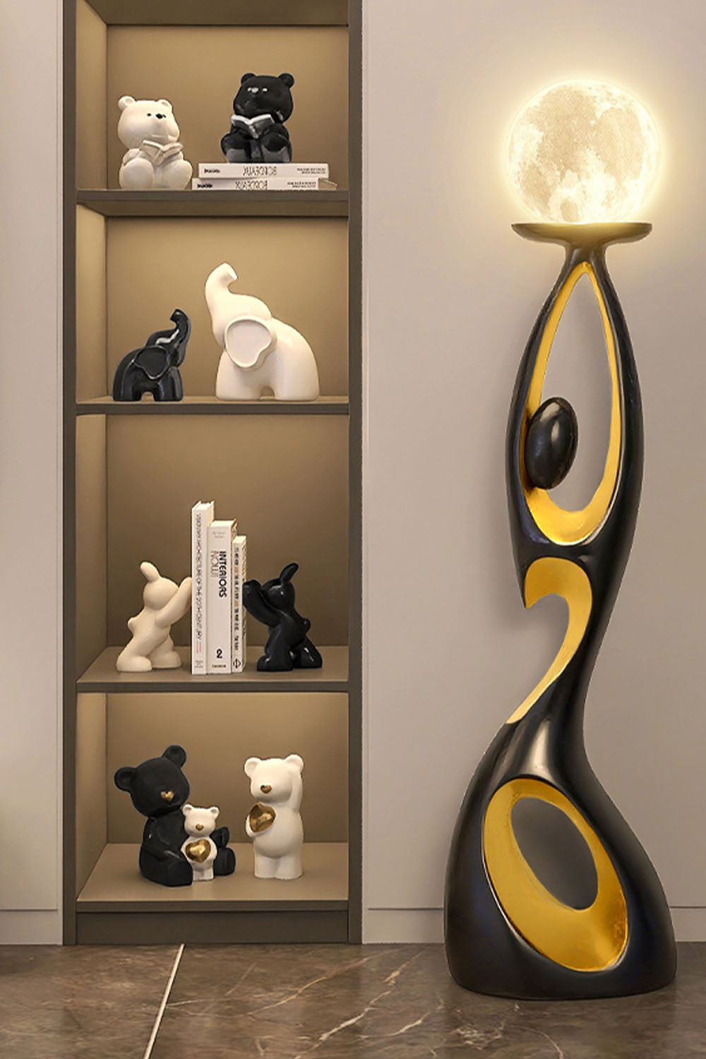Dancing Life Floor Lamp - view 5 | morylighting