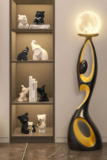 Dancing Life Floor Lamp - view 5 | morylighting
