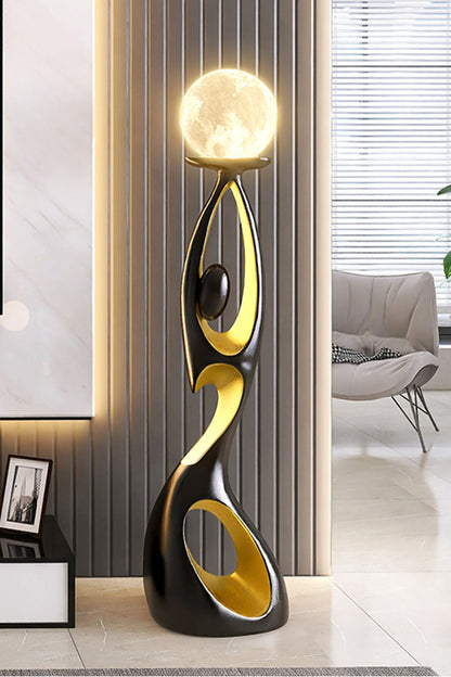 Dancing Life Floor Lamp - view 4 | morylighting