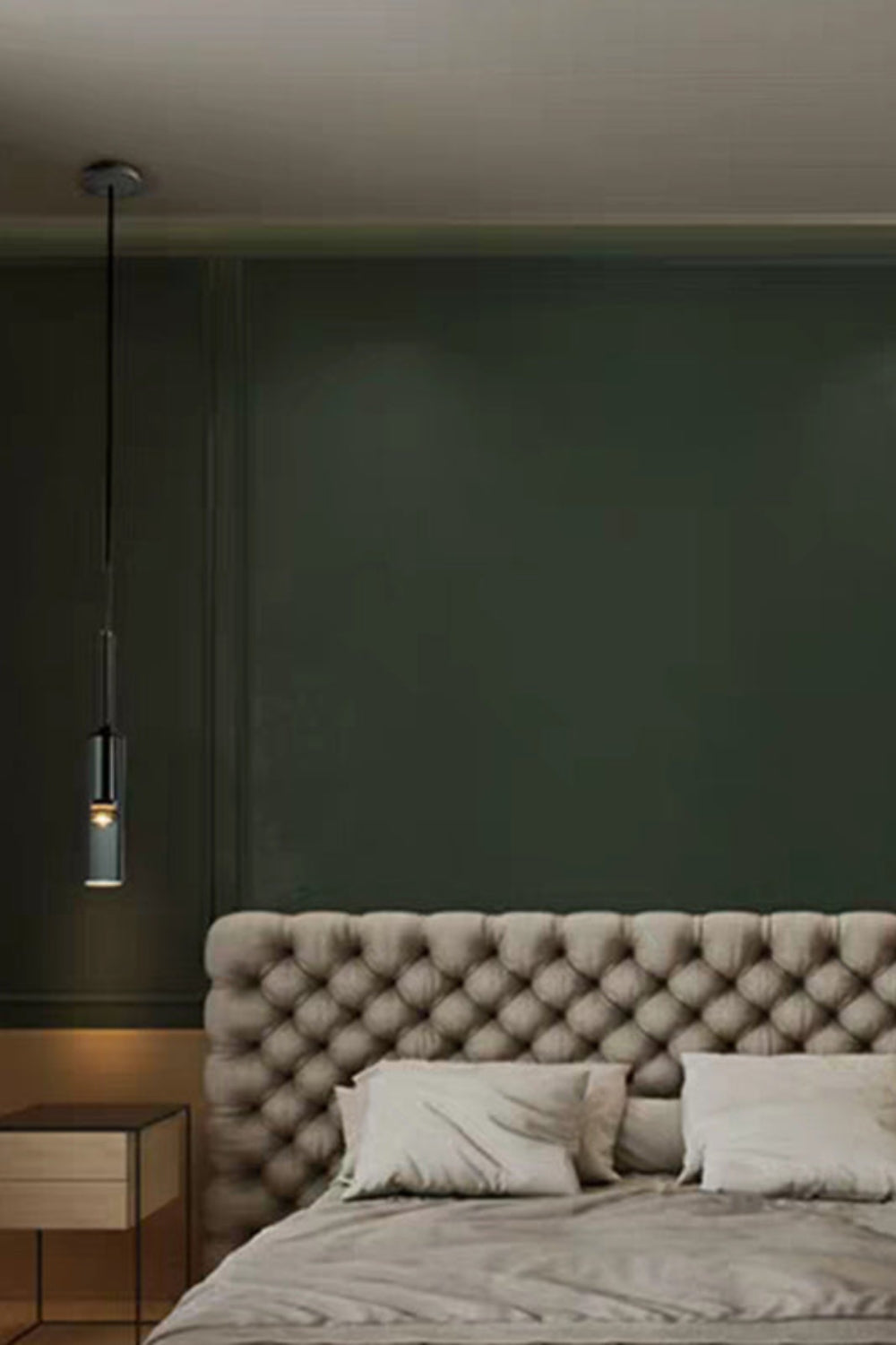 Dariel-Long Hanging Light - morylighting