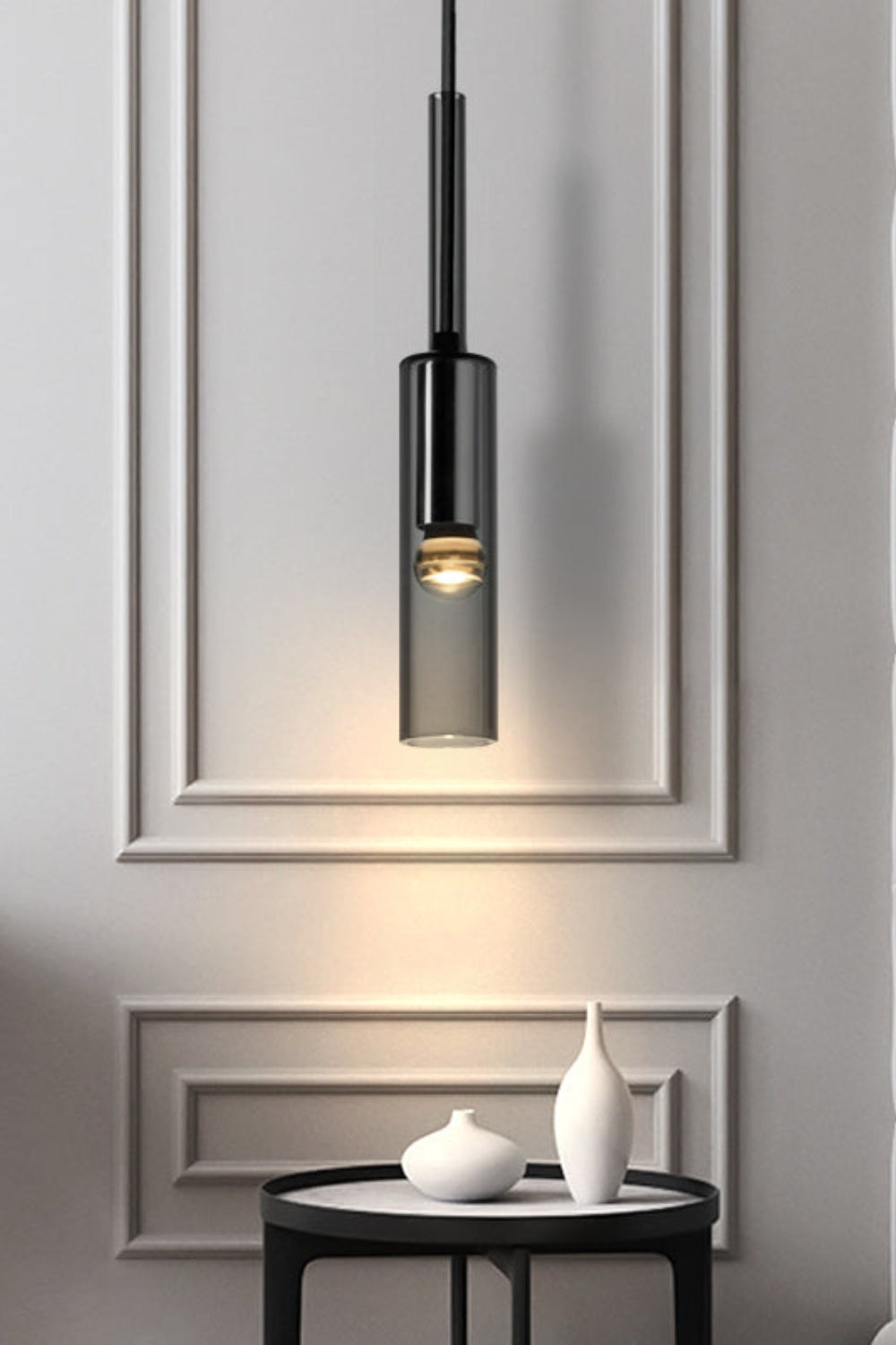 Dariel-Long Hanging Light - morylighting