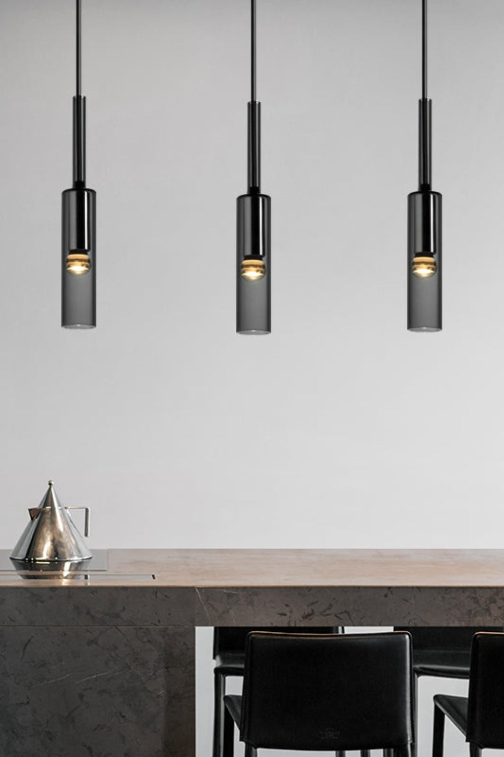 Dariel-Long Hanging Light - morylighting