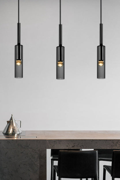 Dariel-Long Hanging Light - morylighting