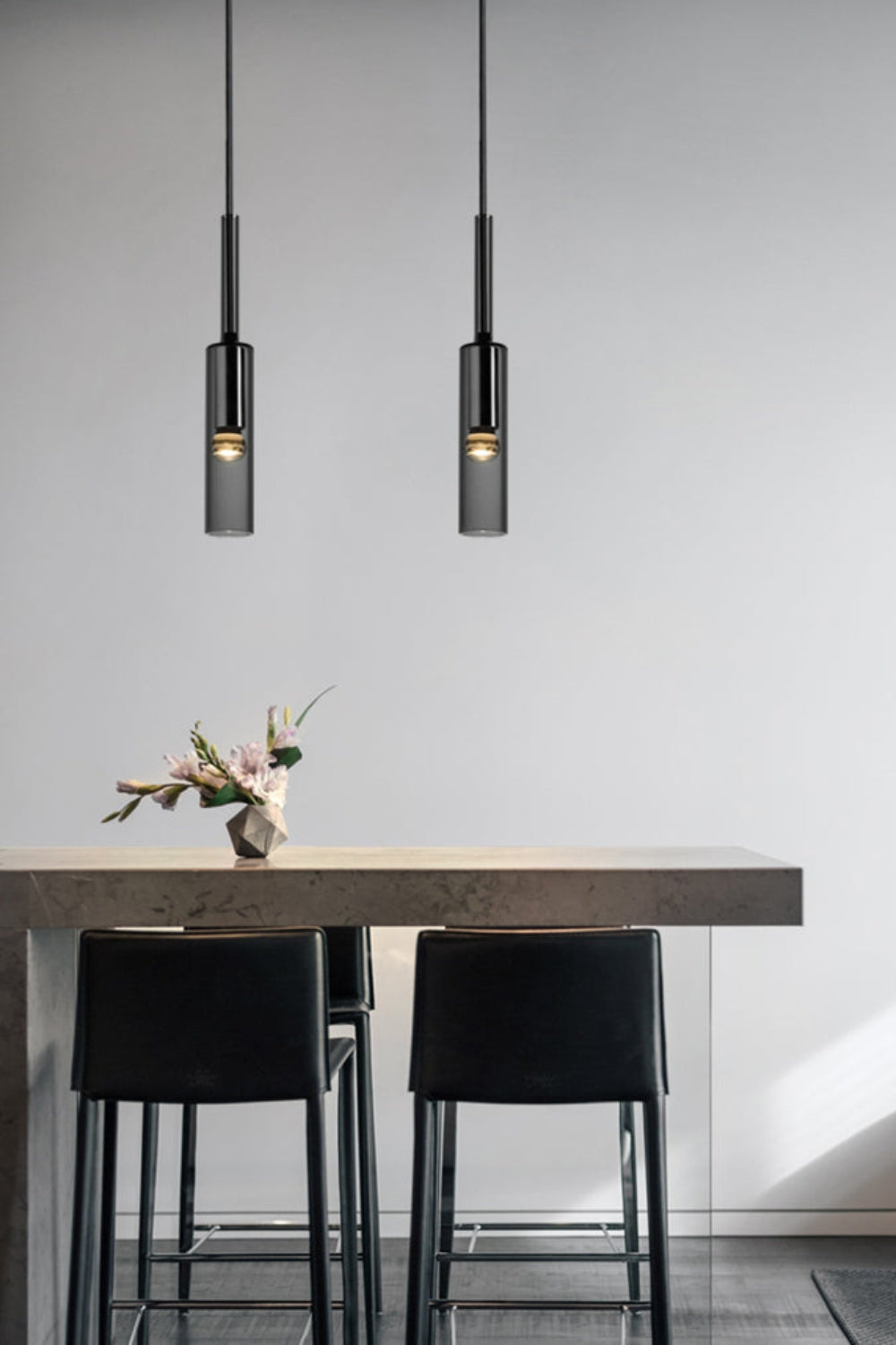 Dariel-Long Hanging Light - morylighting