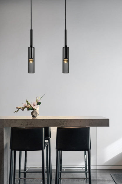 Dariel-Long Hanging Light - morylighting