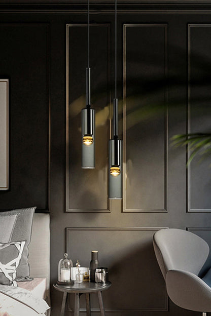Dariel-Long Hanging Light - morylighting