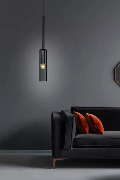 Dariel-Long Hanging Light - morylighting