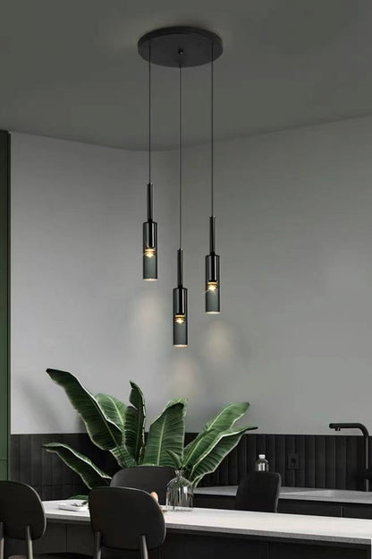 Dariel-Long Hanging Light - morylighting