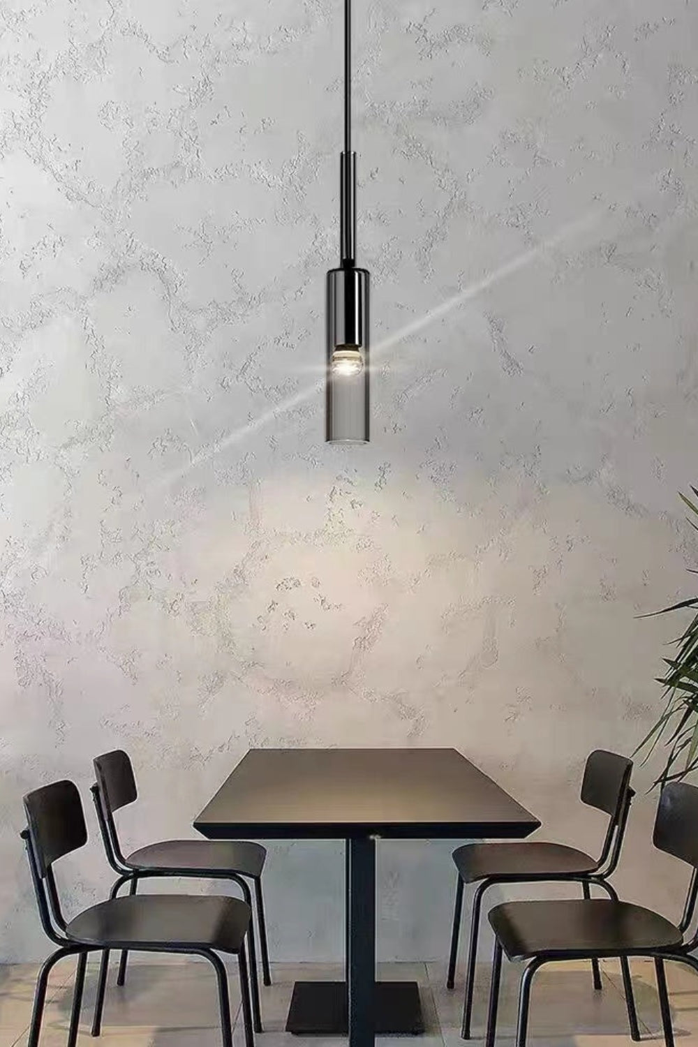 Dariel-Long Hanging Light - morylighting